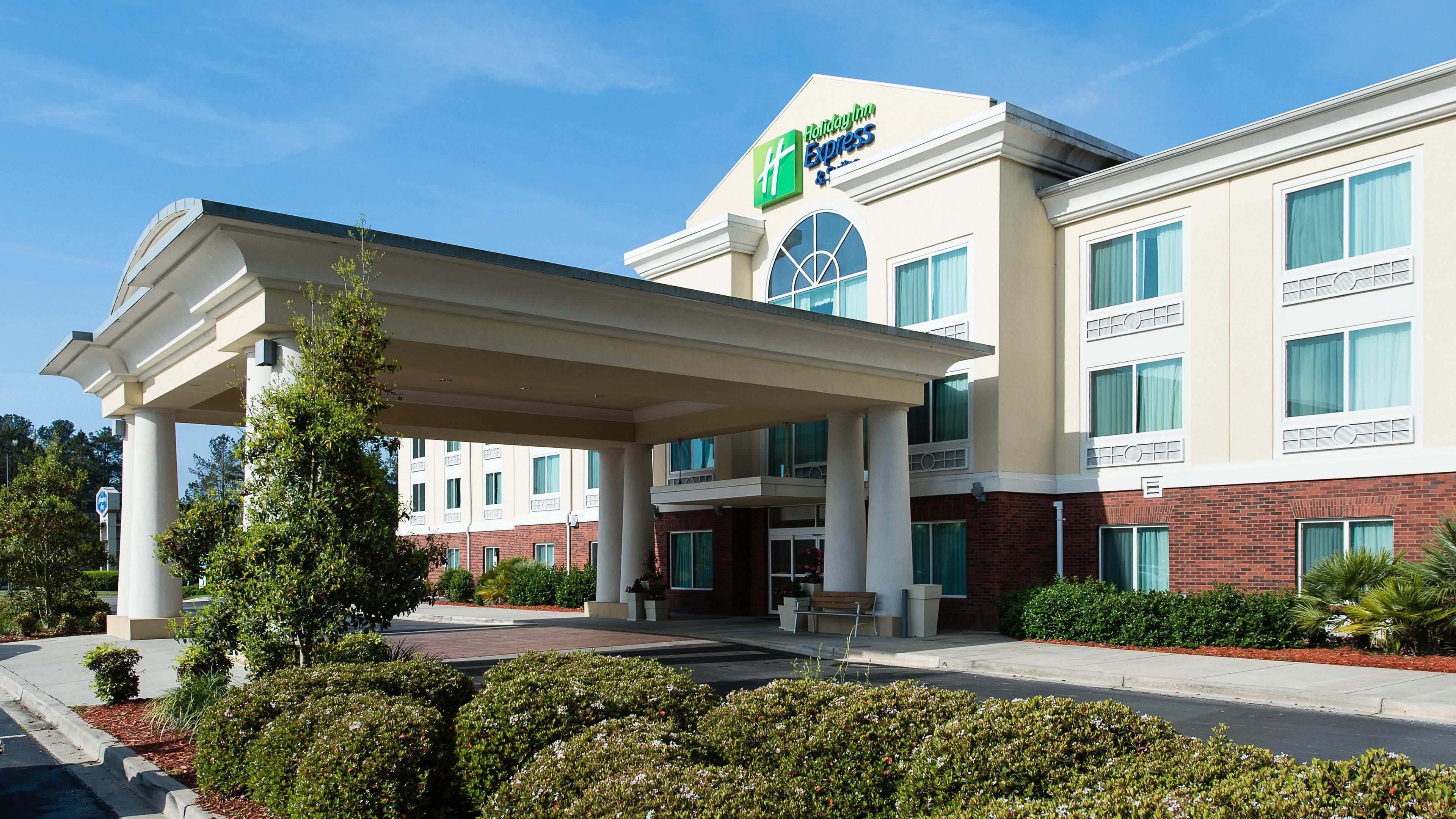 Holiday Inn Express & Suites Walterboro By Ihg Екстер'єр фото