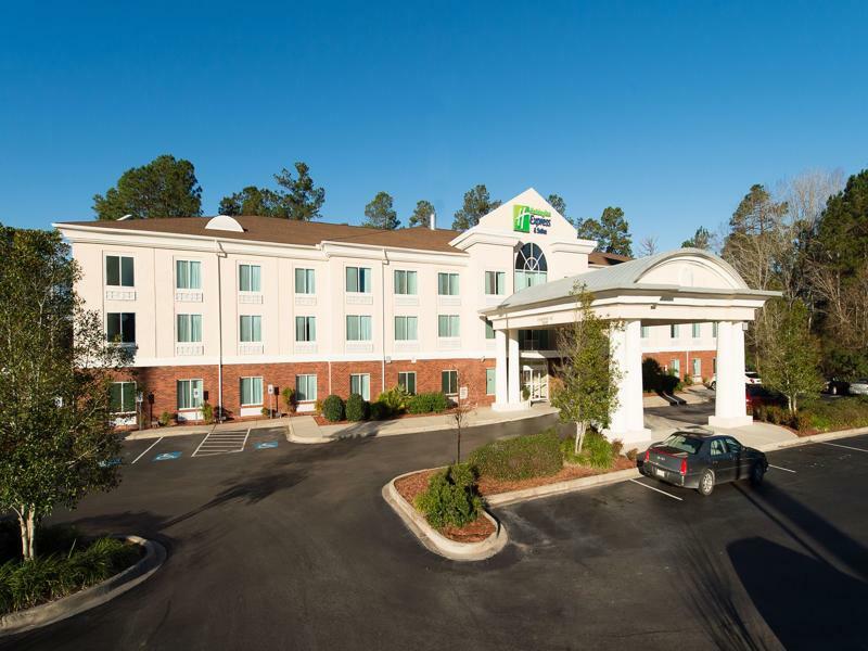 Holiday Inn Express & Suites Walterboro By Ihg Екстер'єр фото