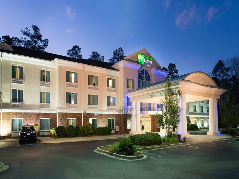 Holiday Inn Express & Suites Walterboro By Ihg Екстер'єр фото