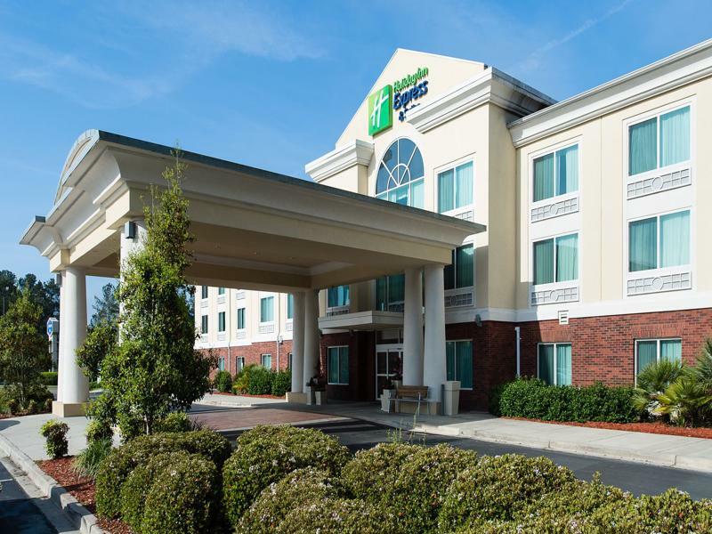 Holiday Inn Express & Suites Walterboro By Ihg Екстер'єр фото